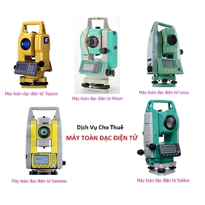 Cho Thuê Máy Toàn Đạc Điện Tử Nikon cũ